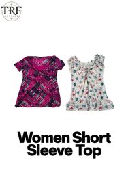 Women Short Sleeve Top.      #0043