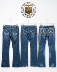 Y2K bootcut jeans