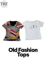 Old Fashion Top.     #0044