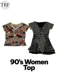 90’s Women Top.      #0046