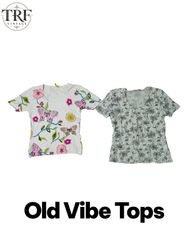 Old Vibe Tops.   #0050