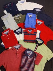 Tommy Hilfiger Polo collared T shirts