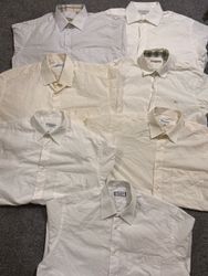 Burberry YSL Dior button shirt