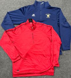 Vintage Quarter Zip Sweatshirts – Nike, Adidas, Ch..