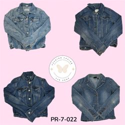 Washed Denim Jacket – Classic 90s Inspired Outerwe..