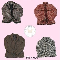 Elegant Wool Blend Coat – Sophisticated Everyday S..