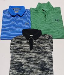 Nike Under Armour Collared T-Shirts RV # 1160