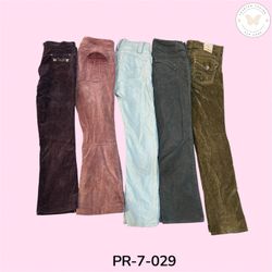 Premium Corduroy Suede Pants – Classic Casual Fit ..