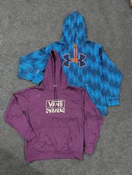 Vintage Hoodies – Nike, Adidas, Champion, Fila & R..