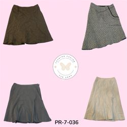 Premium Wool Blend Skirt – Warm Everyday Essential..