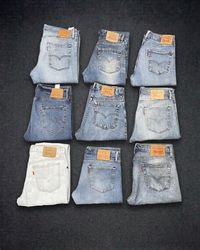 Levis Mix Code Authentic Vintage Pants #0039