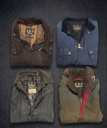 Barbour Wax Vintage Style Jackets #0040