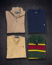 Ralph Lauren Polo Vintage Style Mix Bundle #0041