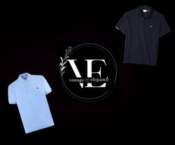 Authentic Lacoste polo shirts