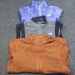 The north face fleece jackets