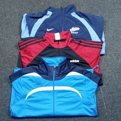 Branded Track Jacket