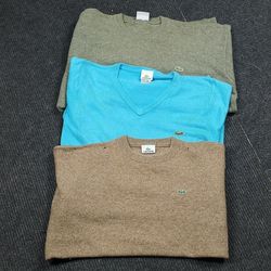Lacoste sweaters