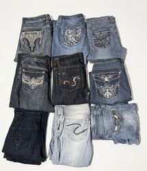 Unbranded y2k bootcut 12pcs Bundle #34