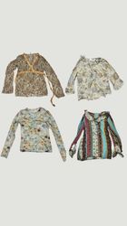 Y2k Summer Girls Blouse