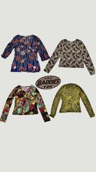Y2k Sumeer Floral Blouse