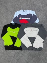 Upcycled Branded Sweatshirt