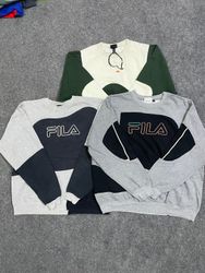 Upcycled Branded Sweatshirt