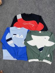 Upcycled Branded Sweatshirt