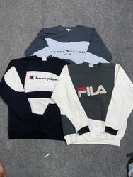 Upcycled Branded Sweatshirt