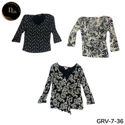 Women’s Long Sleeve Blouse – Authentic Y2K Vintage..