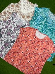 Ladies print T-shirt