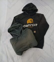 CR9792 Vintage Carhartt Hoodies