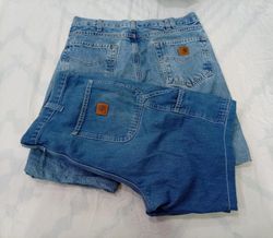 CR9794 Upcycled Carhartt Shorts