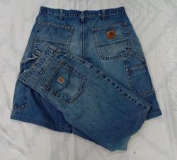 CR9795 Upcycled Carhartt Shorts