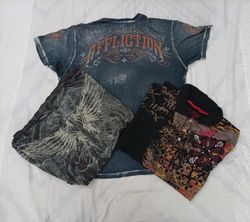 CR9796 Vintage Skull T-Shirts