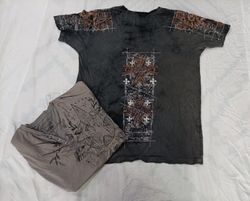 CR9797 Vintage Skull T-Shirts