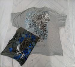 CR9798 Vintage Skull T-Shirts