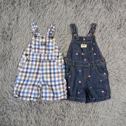***Oshkosh Denim Overalls | Kids Clothing Bundle