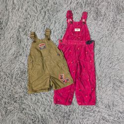 ***Kids Casual Overalls | Oshkosh Collection