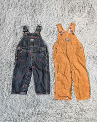**Oshkosh Denim Overalls | Kids Clothing Bundle