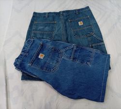 CR9803 Upcycled Carhartt Shorts
