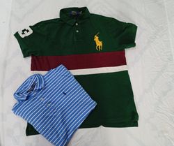 CR9804 Vintage Polo T-Shirts