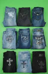 Y2K Bootcut Flare Jeans Vl60