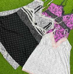 Fashion poly nighty