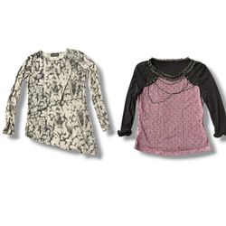 Blouses vintage femmes Y2k