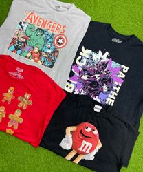 Cartoon print T-shirt id 27