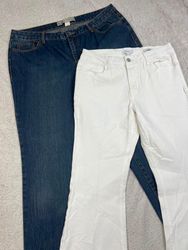 Bootcut jeans