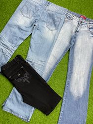 Y2k flare jeans