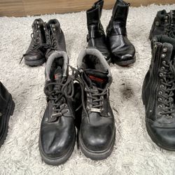 HARLEY DAVIDSON BOOTS & SHOE'S - BUNDLE 01