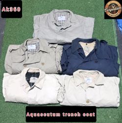 Aquascutum trench coat ak360