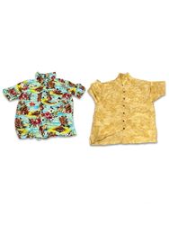 (FV-1866) Hawaiian Button up Shirts
